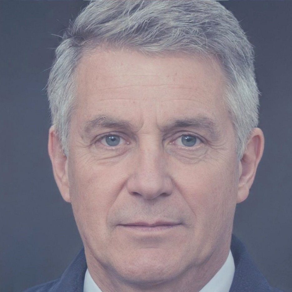 Porträt von Lennart Voss